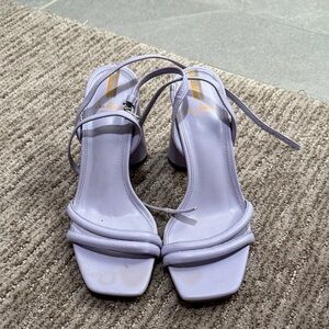 Sam Edelman Lavender Heeled Sandals